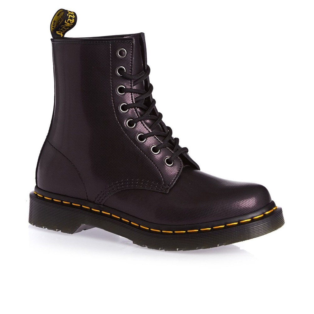 Dr Martens Purple 1460 Tracer Metallic Boot size 6